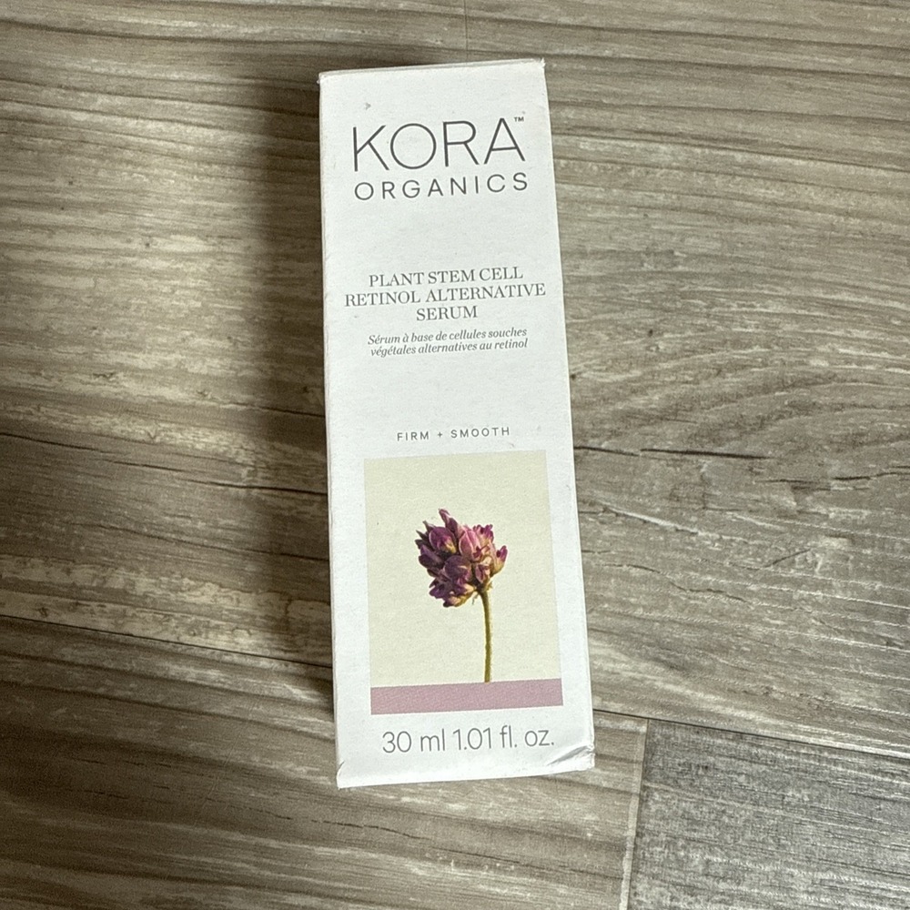 KORA Organics Plant Stem Cell Retinol Alternative Firming Serum 1 fl. oz. (NEW)